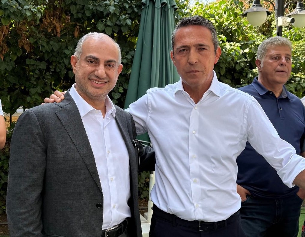  YTSO MECLİS ÜYESİ İŞ ADAMI TURHAN SOYSAL'DAN, FENERBAHÇE BAŞKANI ALİ KOÇ'A ZİYARET