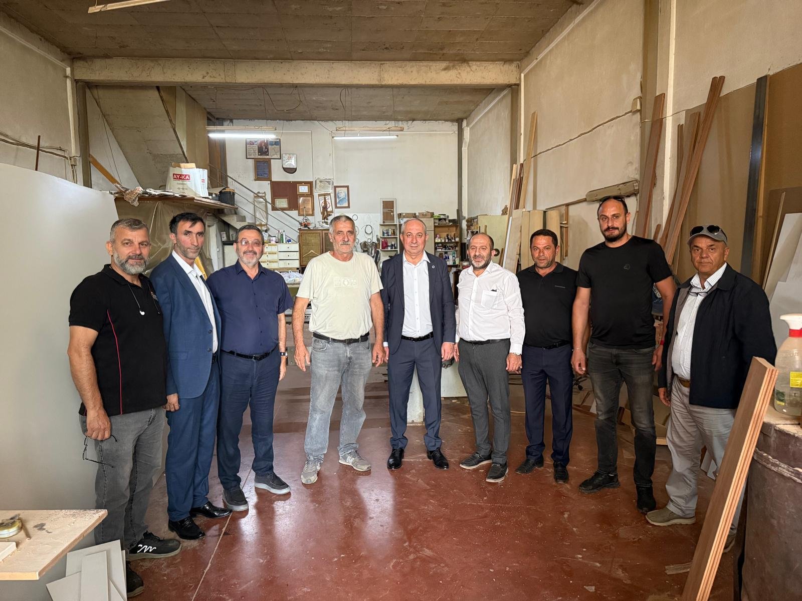 YTSO'DAN İŞYERİ ZİYARETLERİ GERÇEKLEŞTİ