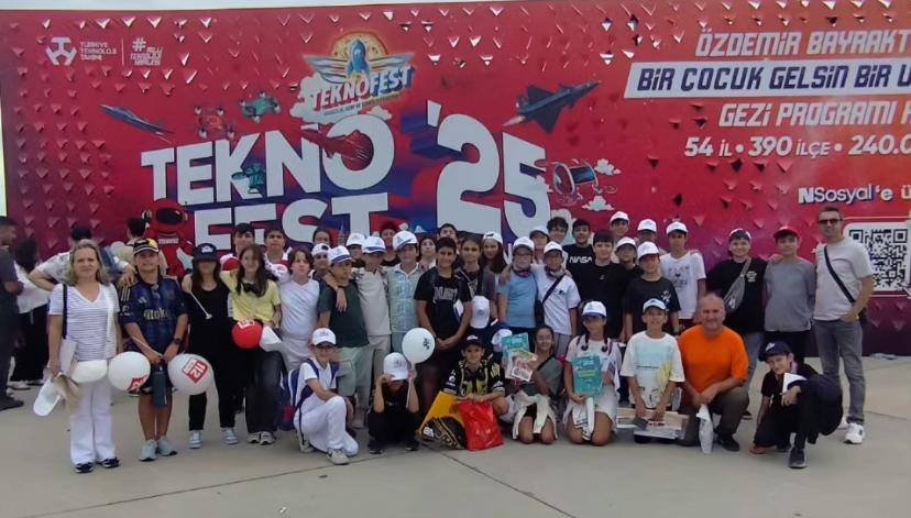 TEKNOFEST'E GÜNDE 450 KİŞİ GÖTÜRÜLECEK