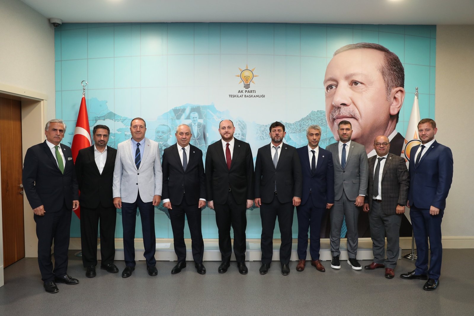 YTSO'DAN  AHMET BÜYÜKGÜMÜŞ'E ZİYARET