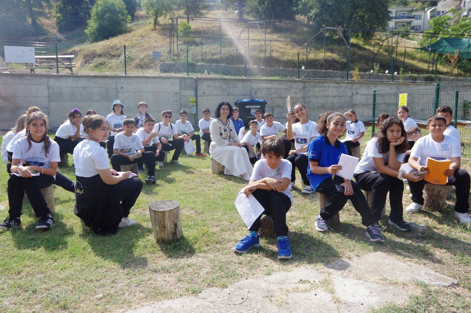 YABAN HAYATI DOĞADA ÖĞRENİYORLAR