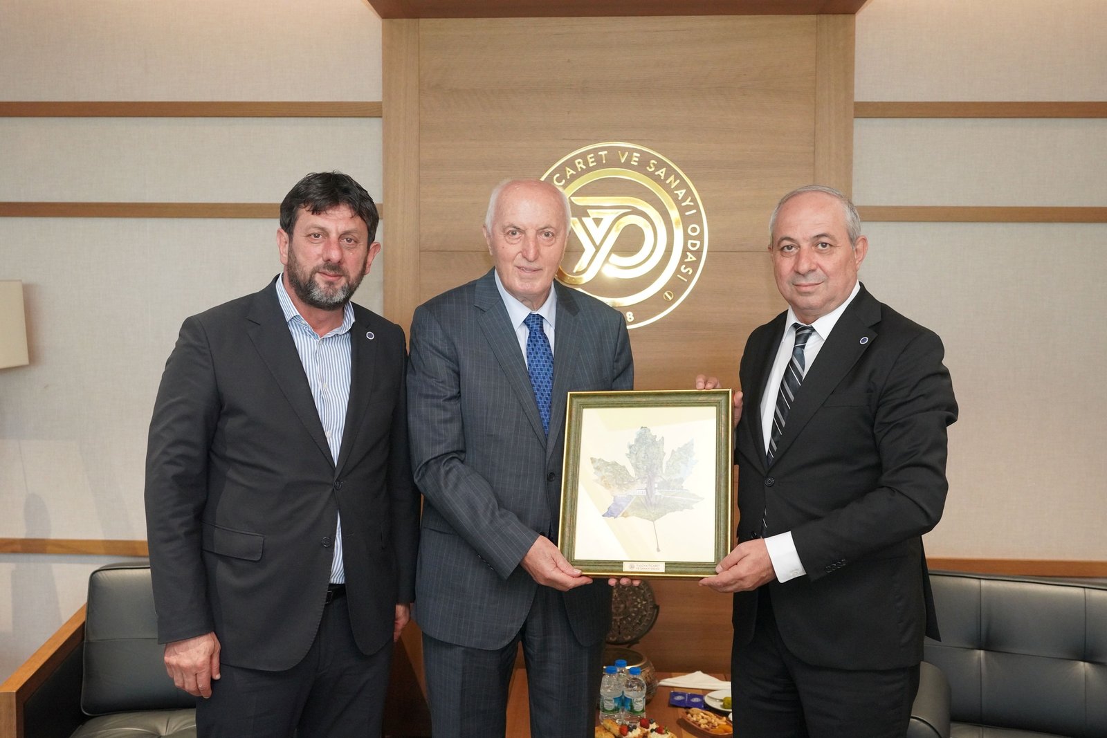 BEŞİKTAŞ TERSANESİNDEN YTSO'YA ZİYARET