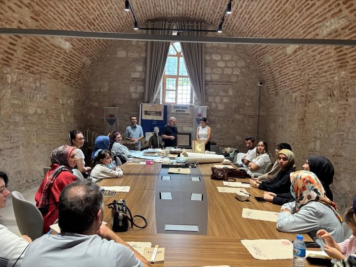 KÂĞIT MÜZESİ KÜLTÜRYOLU FESTİVALİ’NDE 