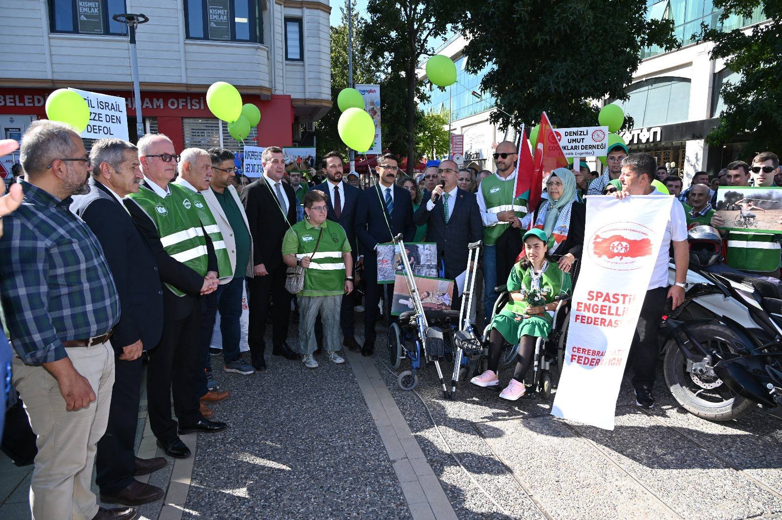 CEREBRAL PALSY FARKINDALIK GÜNÜ