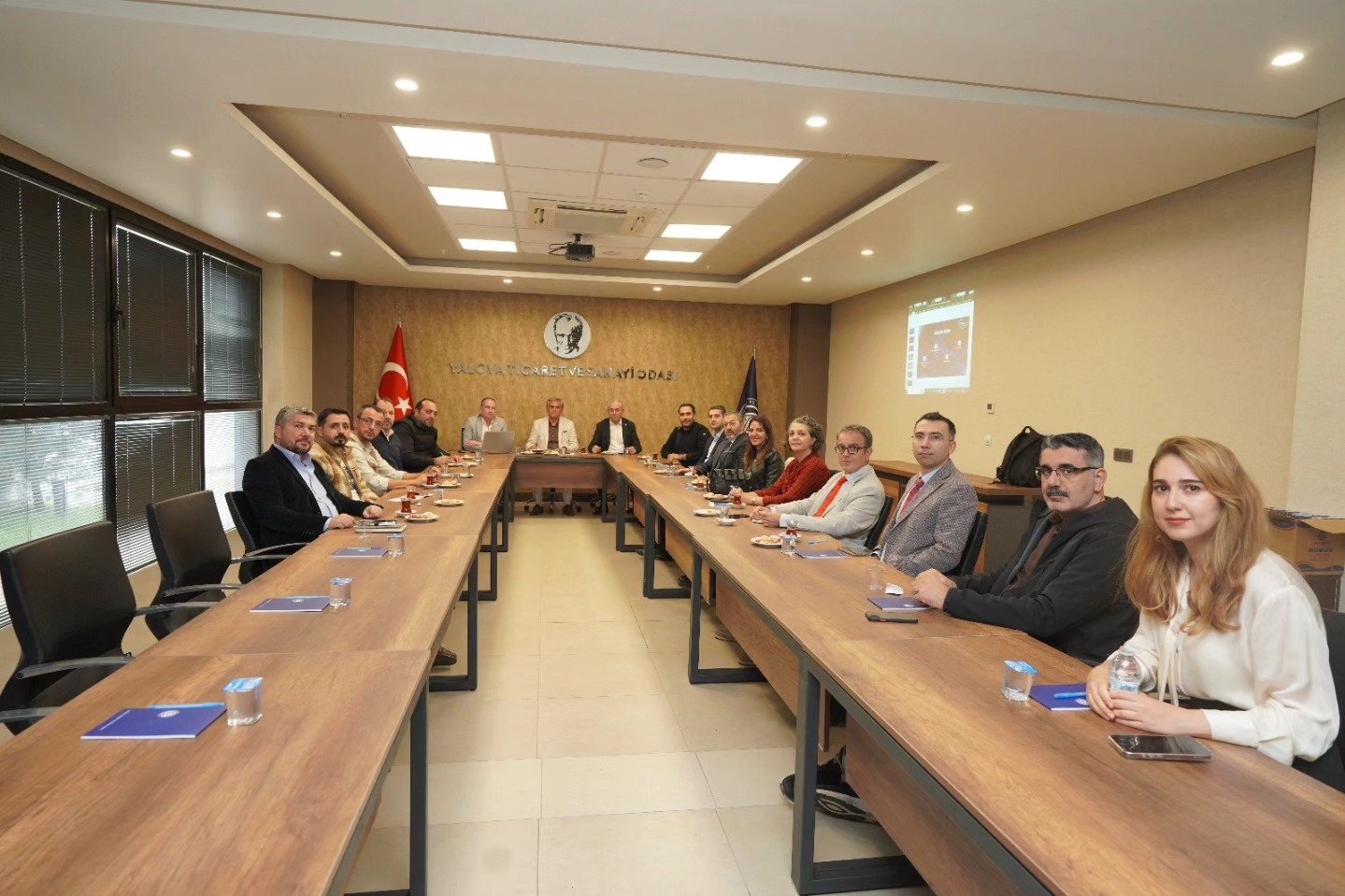 YTSO AKADEMİ BİRİNCİ YILINI DOLDURDU