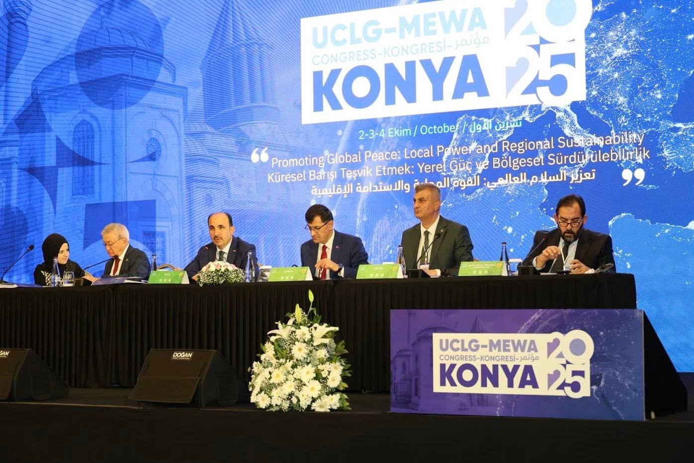 SOYGÜZEL UCLG-MEWA TOPLANTISINDA