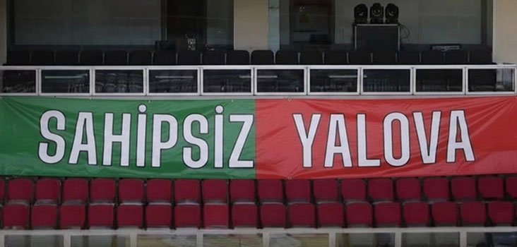 YALOVASPOR BASKETBOLDAN ALAYINA İSYAN