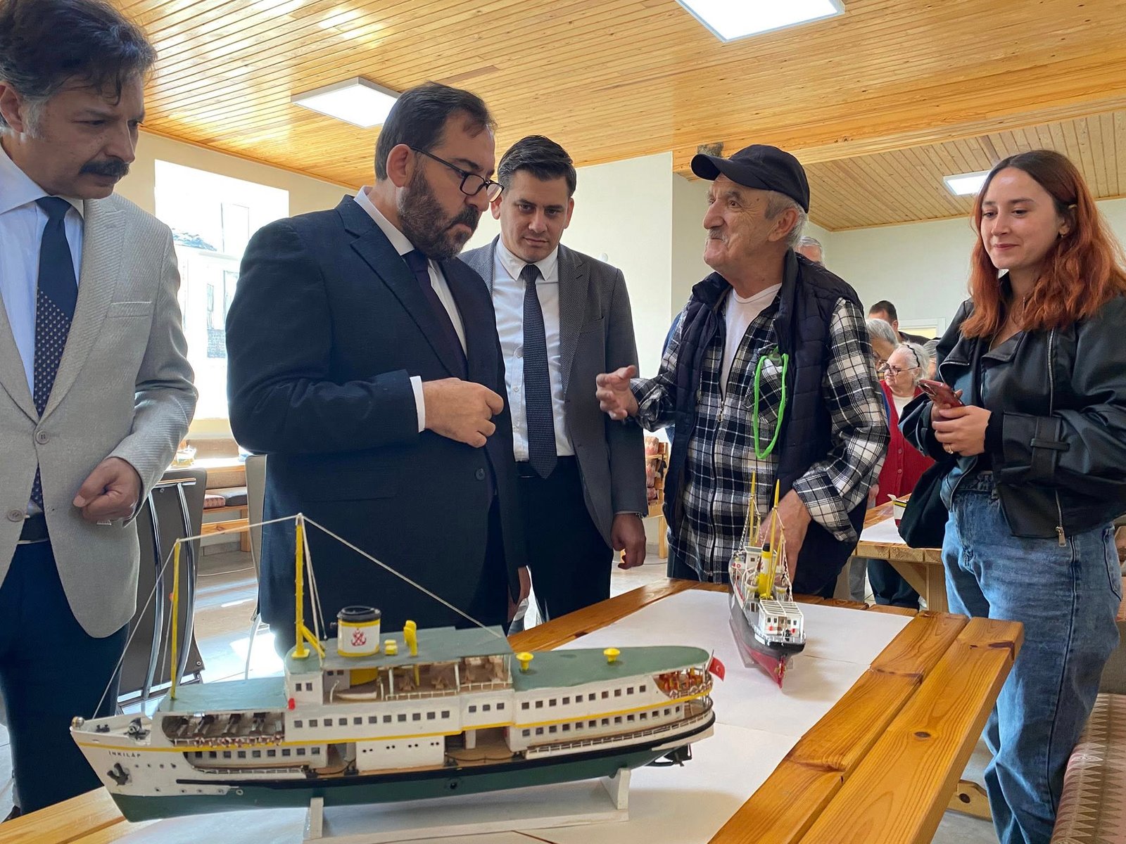 GEMİ MAKET SERGİSİ ESADİYE'DE AÇILDI