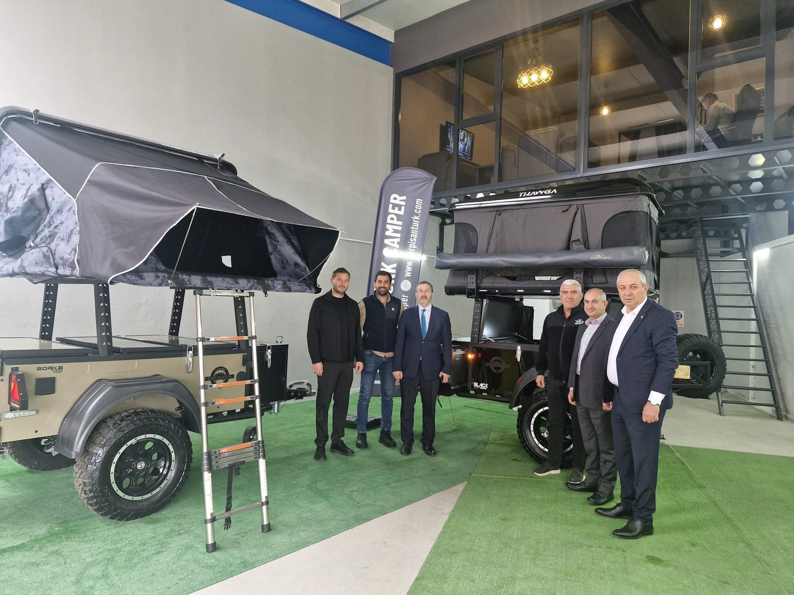 YTSO'DAN KİRAZLI SANAYİ SİTESİNE ZİYARET