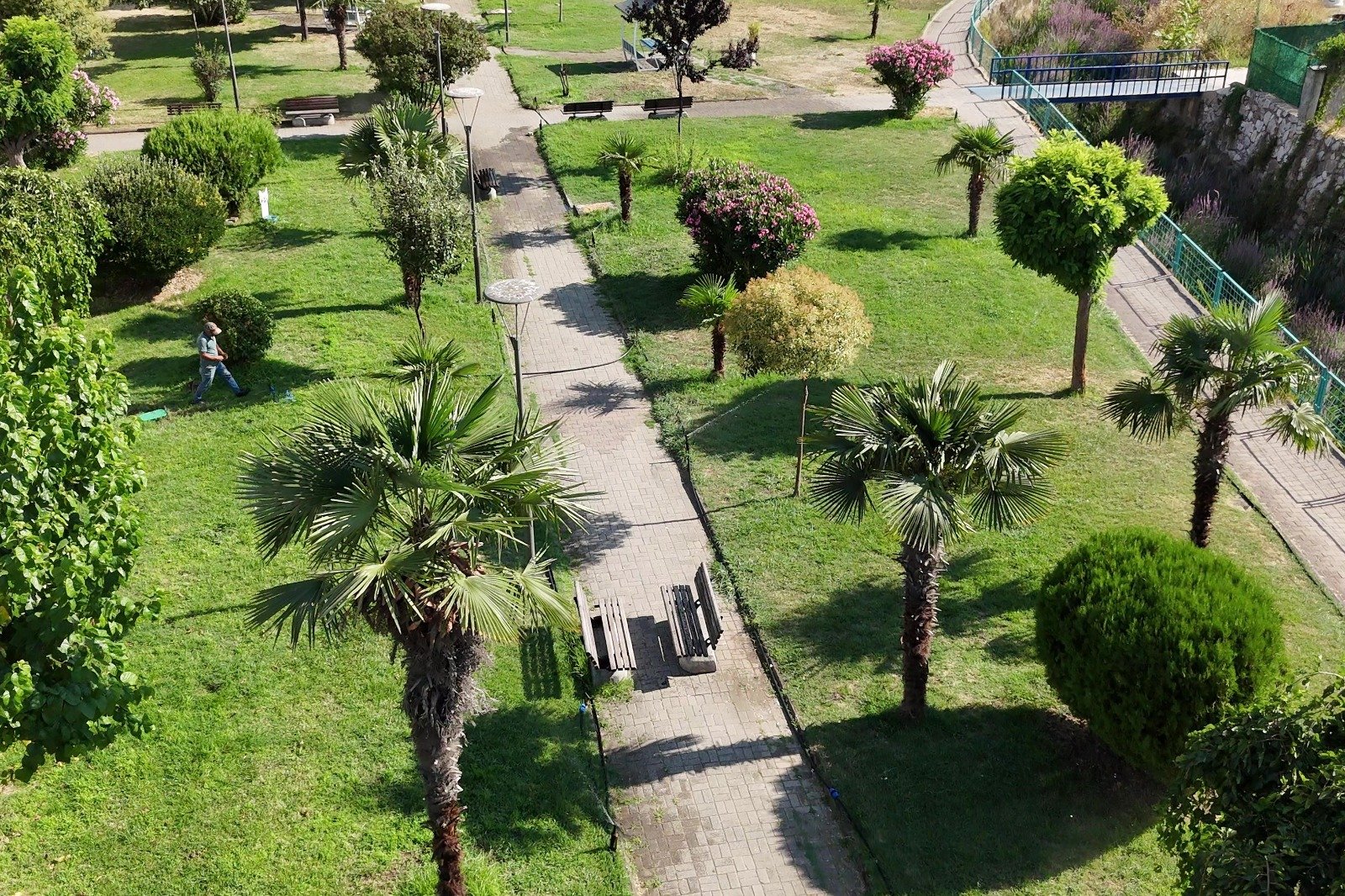 ÇİFTLİKKÖY’DE OTOMATİK SULAMA SİSTEMİ