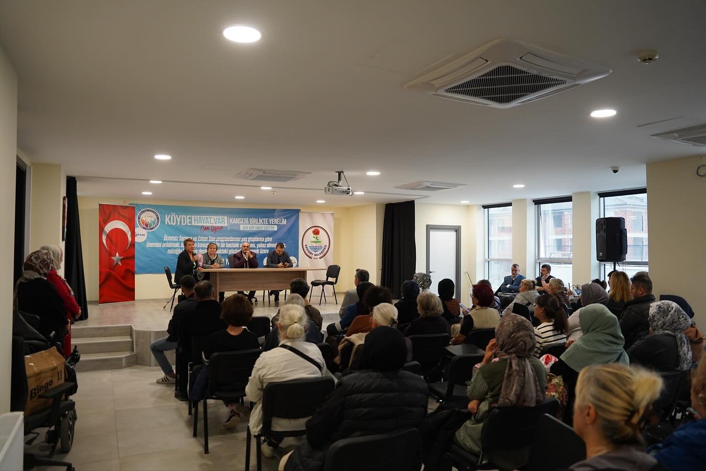 KÖYDE HAYAT VAR PROJESİ KADIKÖY'DEYDİ