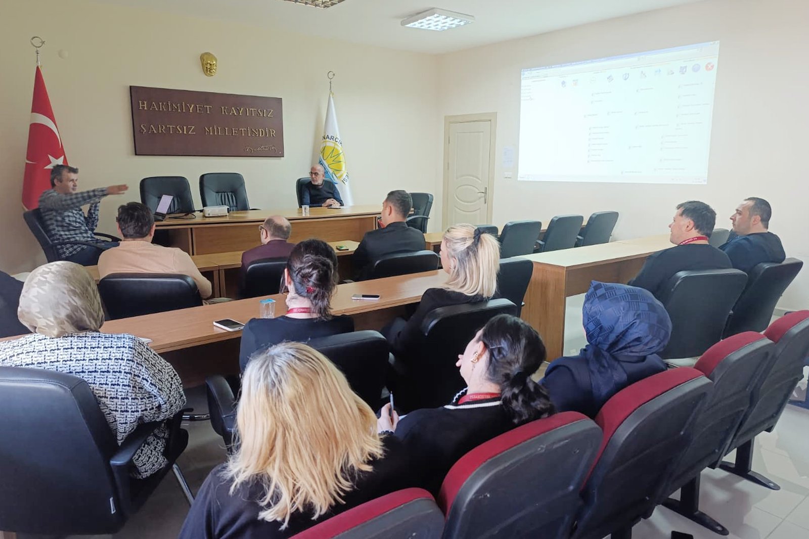 ÇINARCIK BELEDİYESİNDE MAKS EĞİTİMİ 