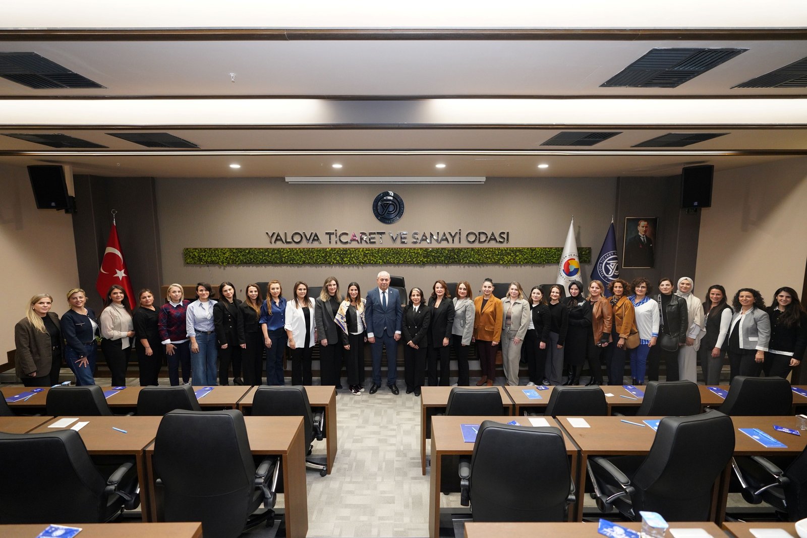 KADIN GİRİŞİMCİLER KURULU BELİRLENDİ