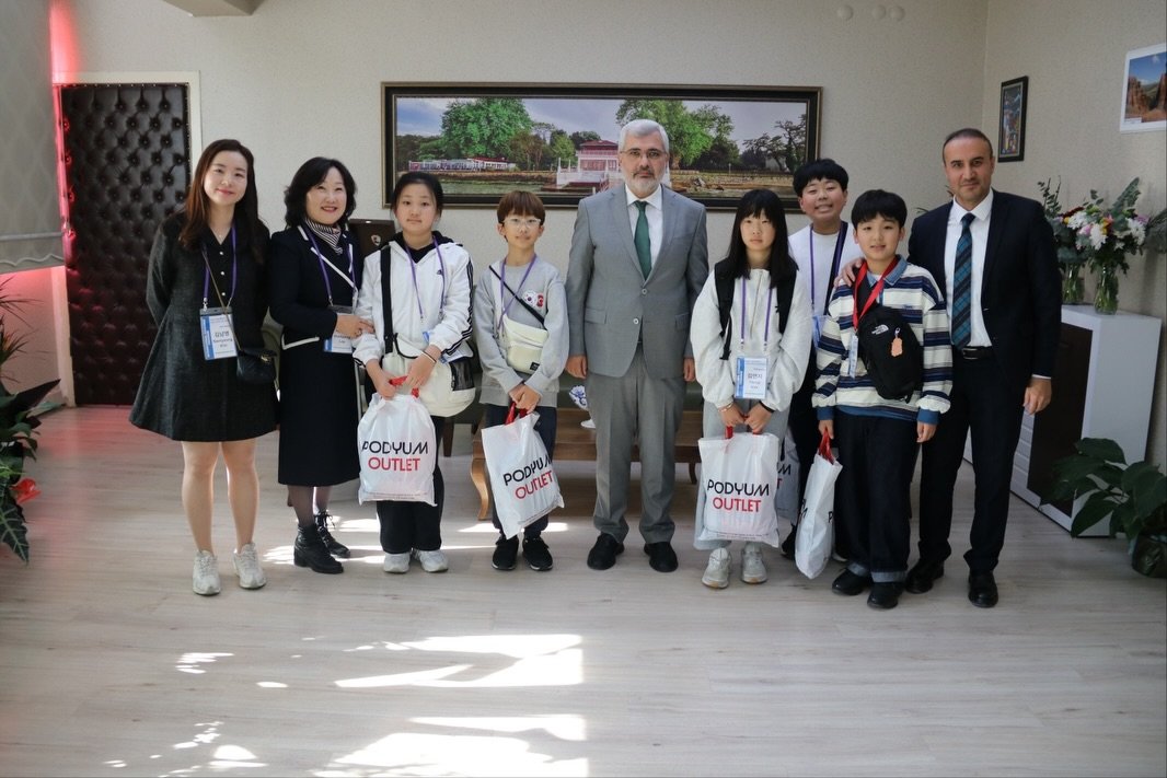 G. KORE'DEN ÖĞRENCİLER YALOVA'DA