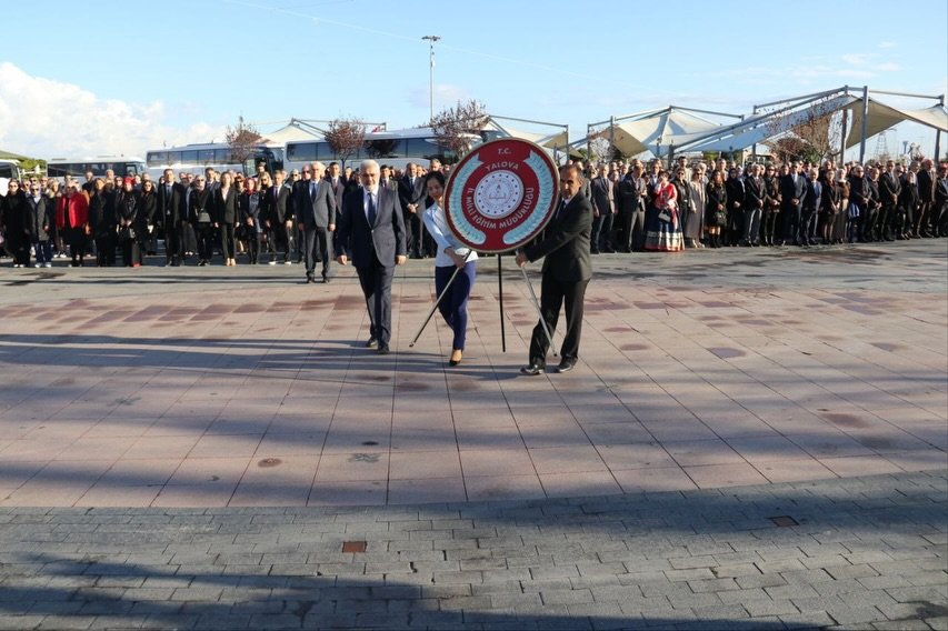 24 KASIM ÖĞRETMENLER GÜNÜ KUTLANDI