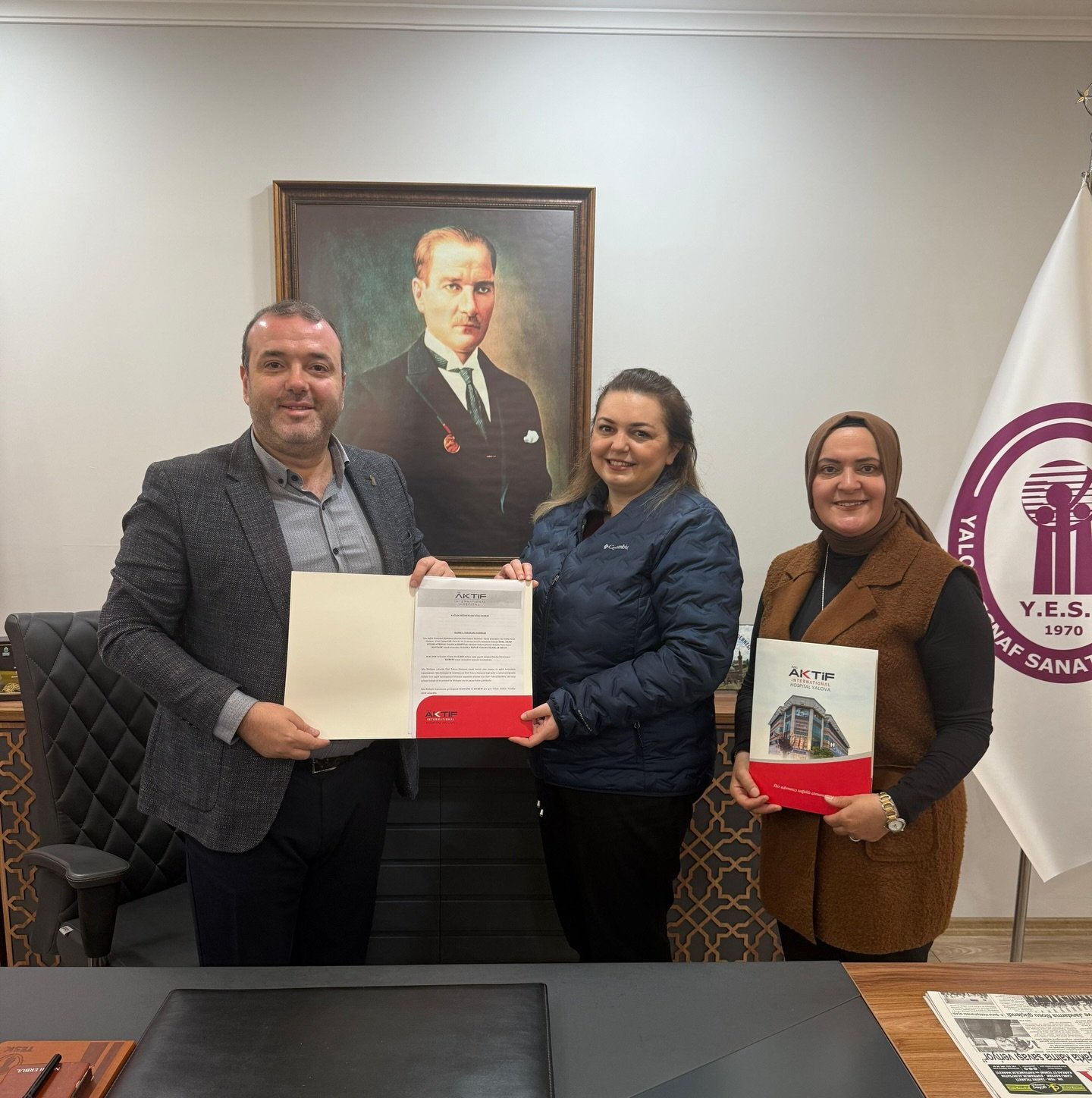 YESO'DAN ÖZEL HASTANELERLE PROTOKOL