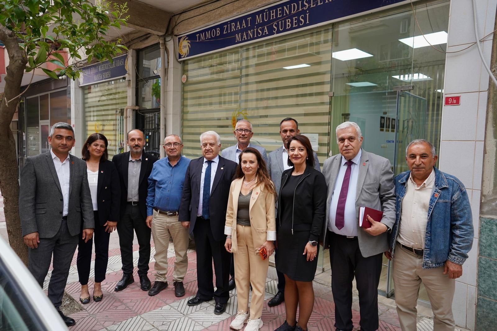 BECAN, MANİSA’DA SAHA ÇALIŞMASINDA