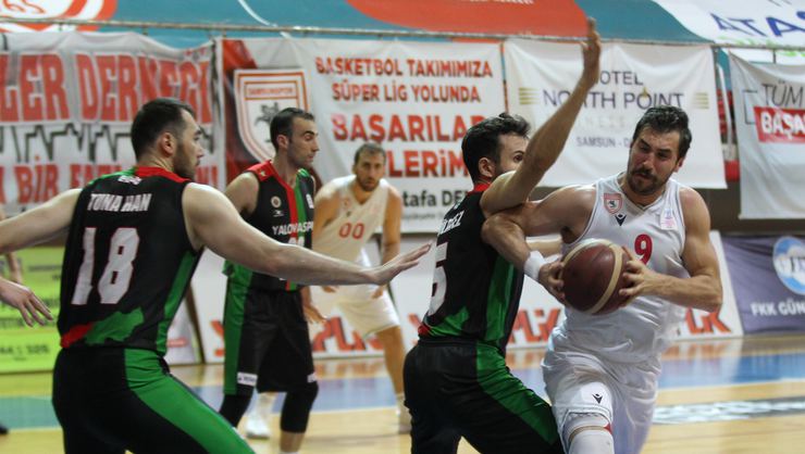 SAMSUN 79 - YALOVA 75