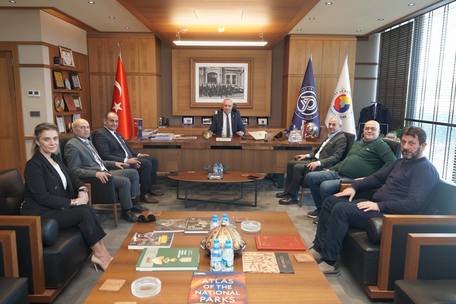 ALTINOVA MİLLİ EĞİTİMDEN YTSO ZİYARETİ