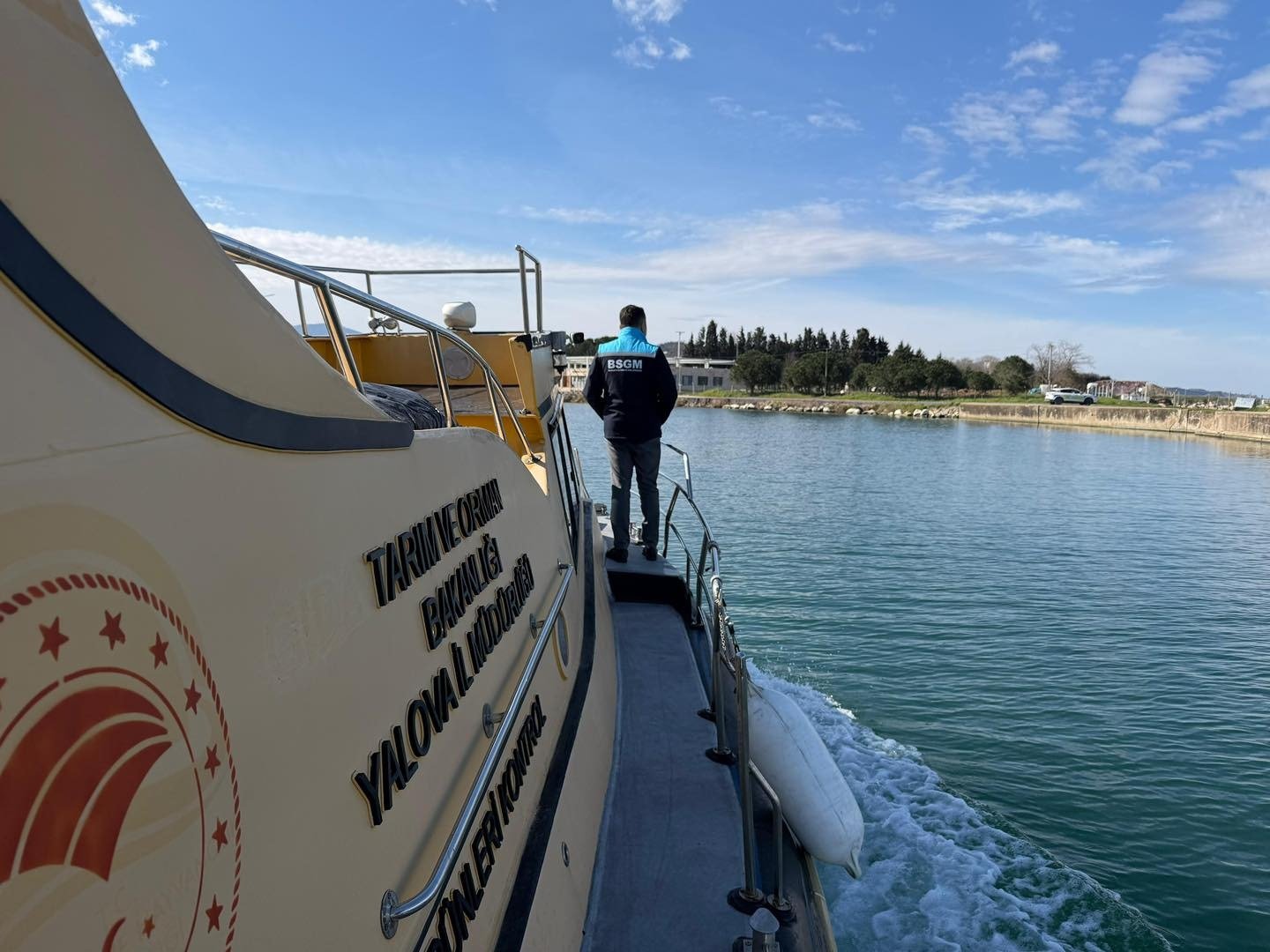 ÇINARCIK MİDYE TESİSLERİNDE İNCELEME