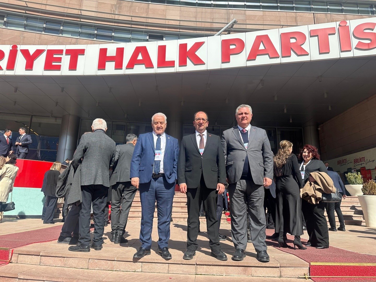 CHP YALOVA, ANKARA'DA TOPLANTIYA KATILDI