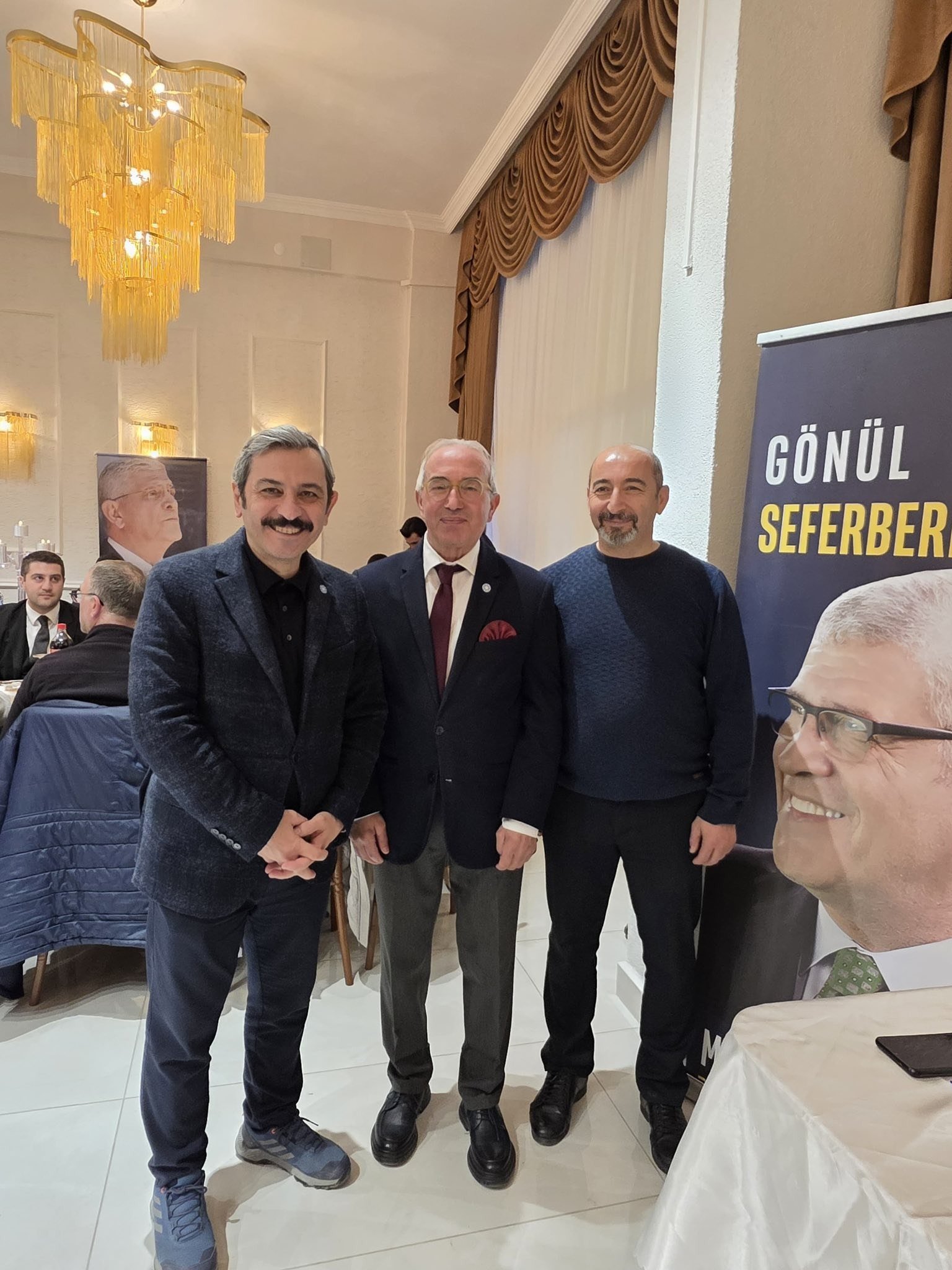 İYİ PARTİ İL BAŞKANLIĞINDAN İFTAR YEMEĞİ