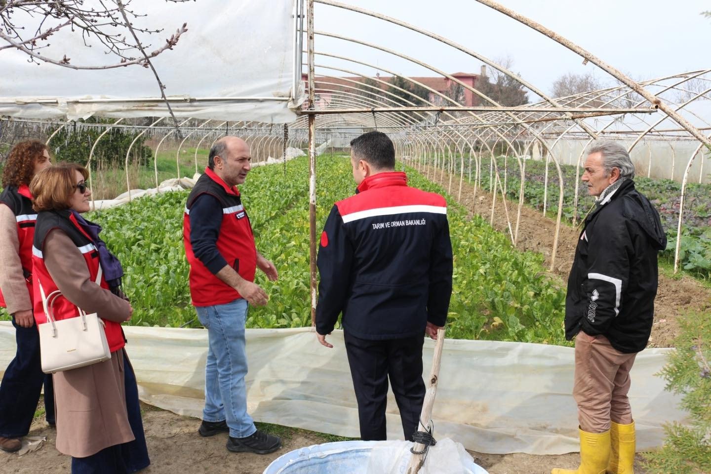 SERA ÜRETİCİLERİNE DESTEK SÜRÜYOR