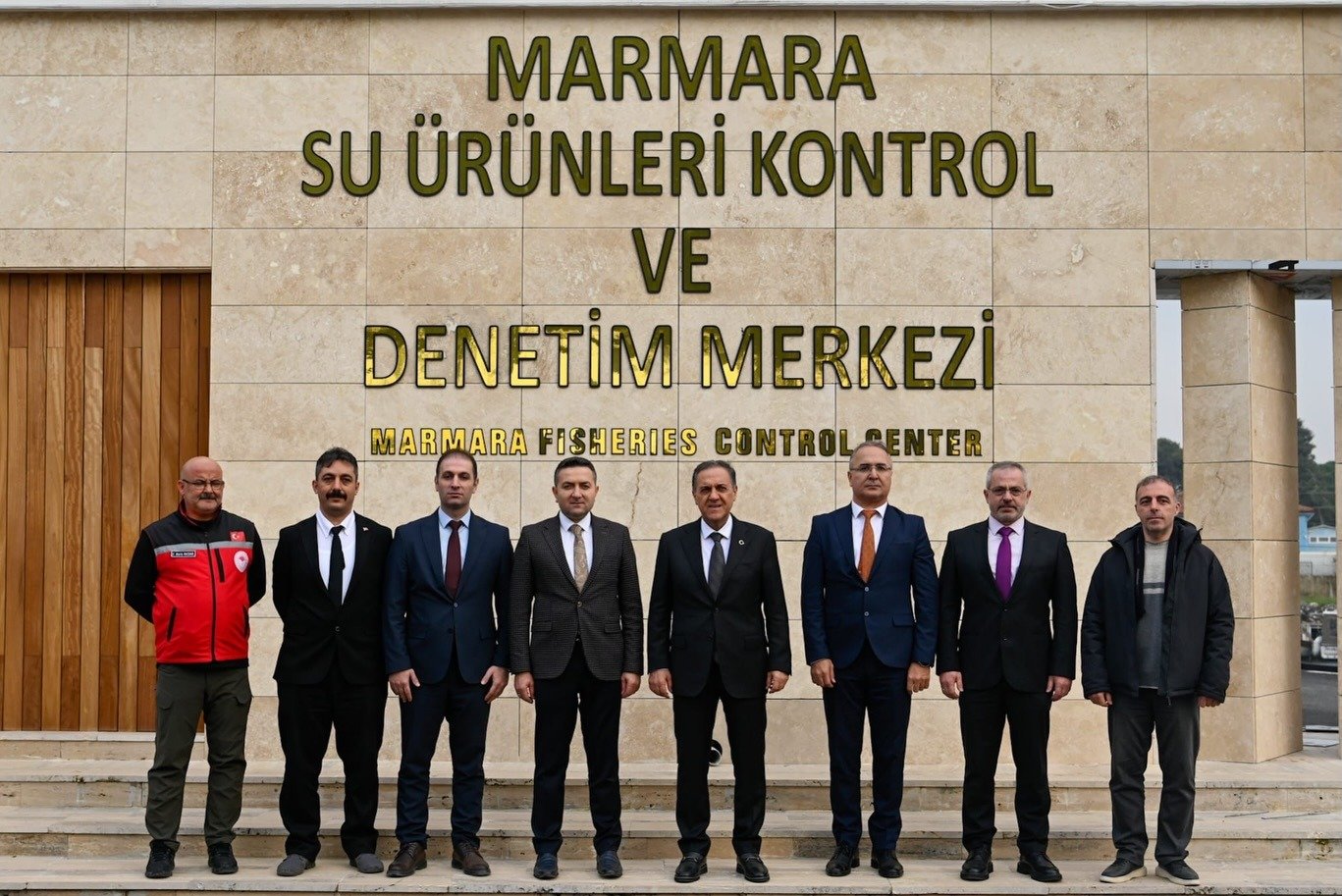 VALİ USTA DEREAĞZI TESİSİNİ İNCELELEDİ