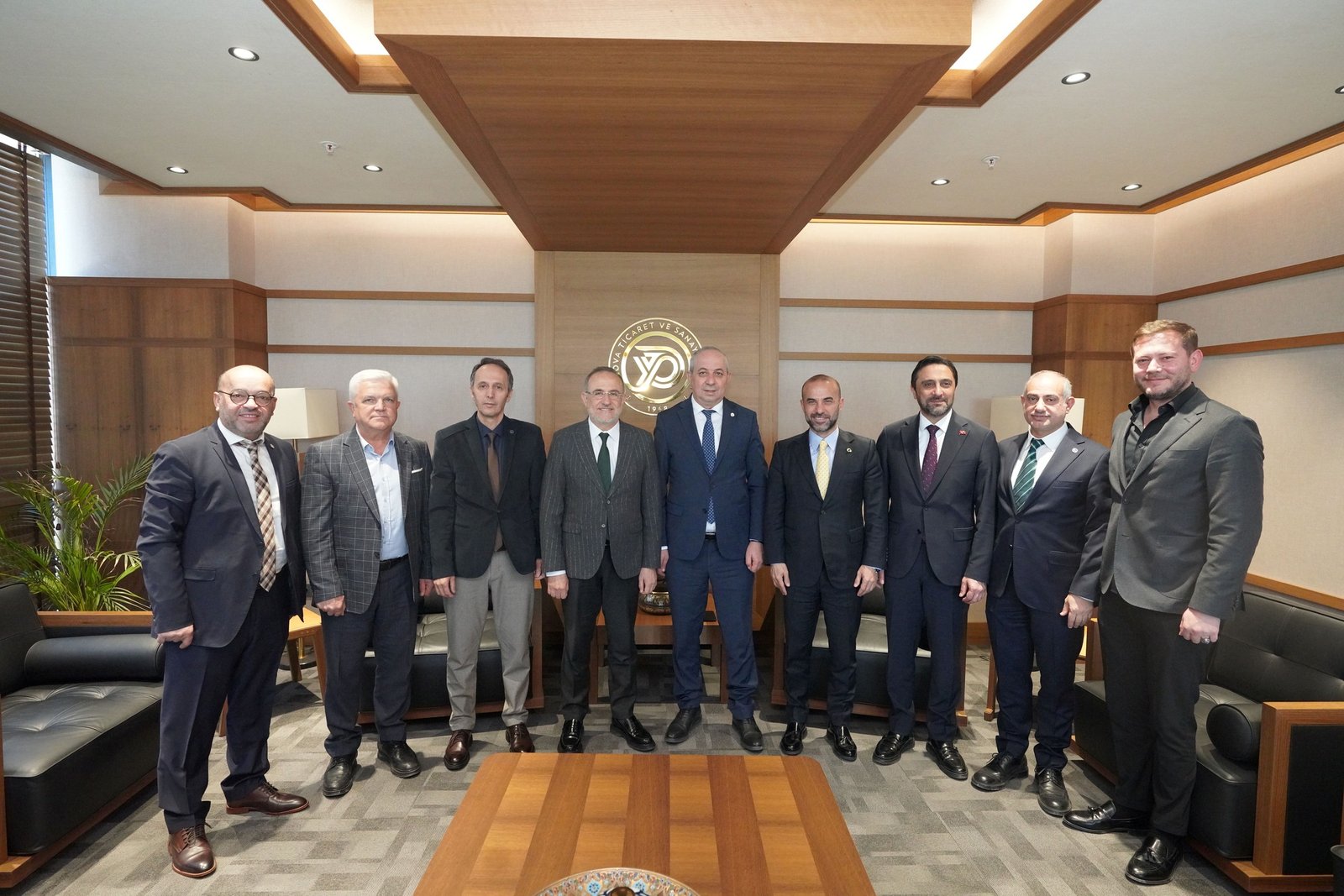 AK PARTİ'DEN YTSO ZİYARETİ YAPILDI