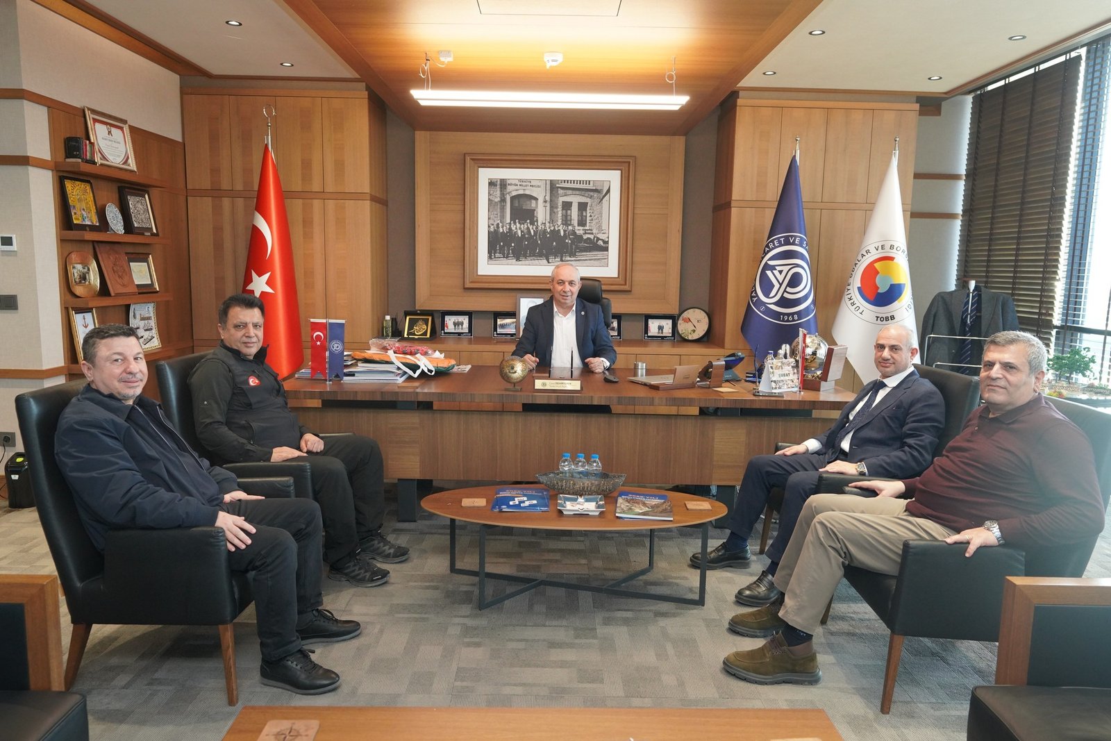 YALOVA AFAD'TAN YTSO YÖNETİMİNE ZİYARET