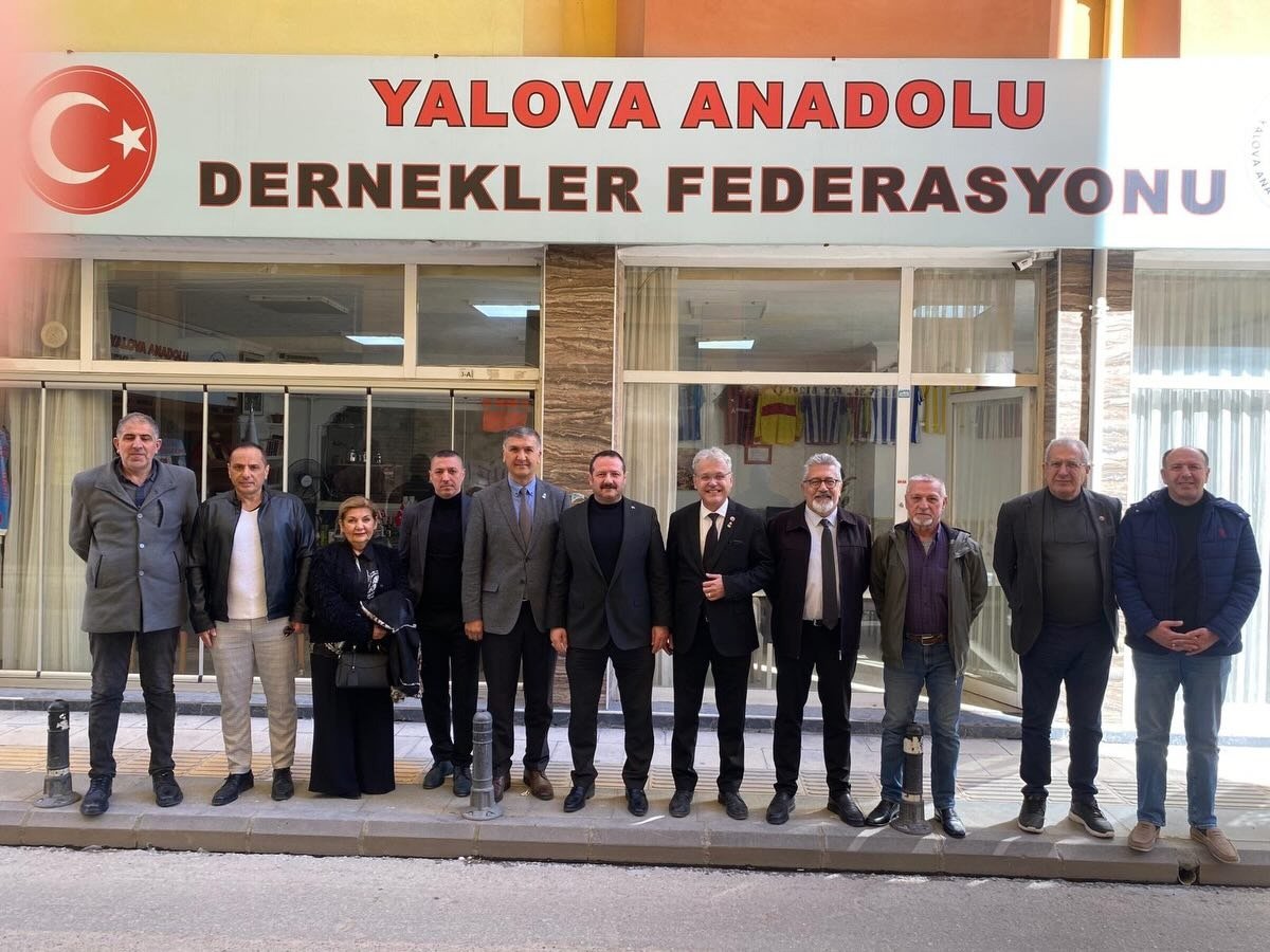 ZAFER PARTİSİNDEN ZİYARETLER SÜRÜYOR