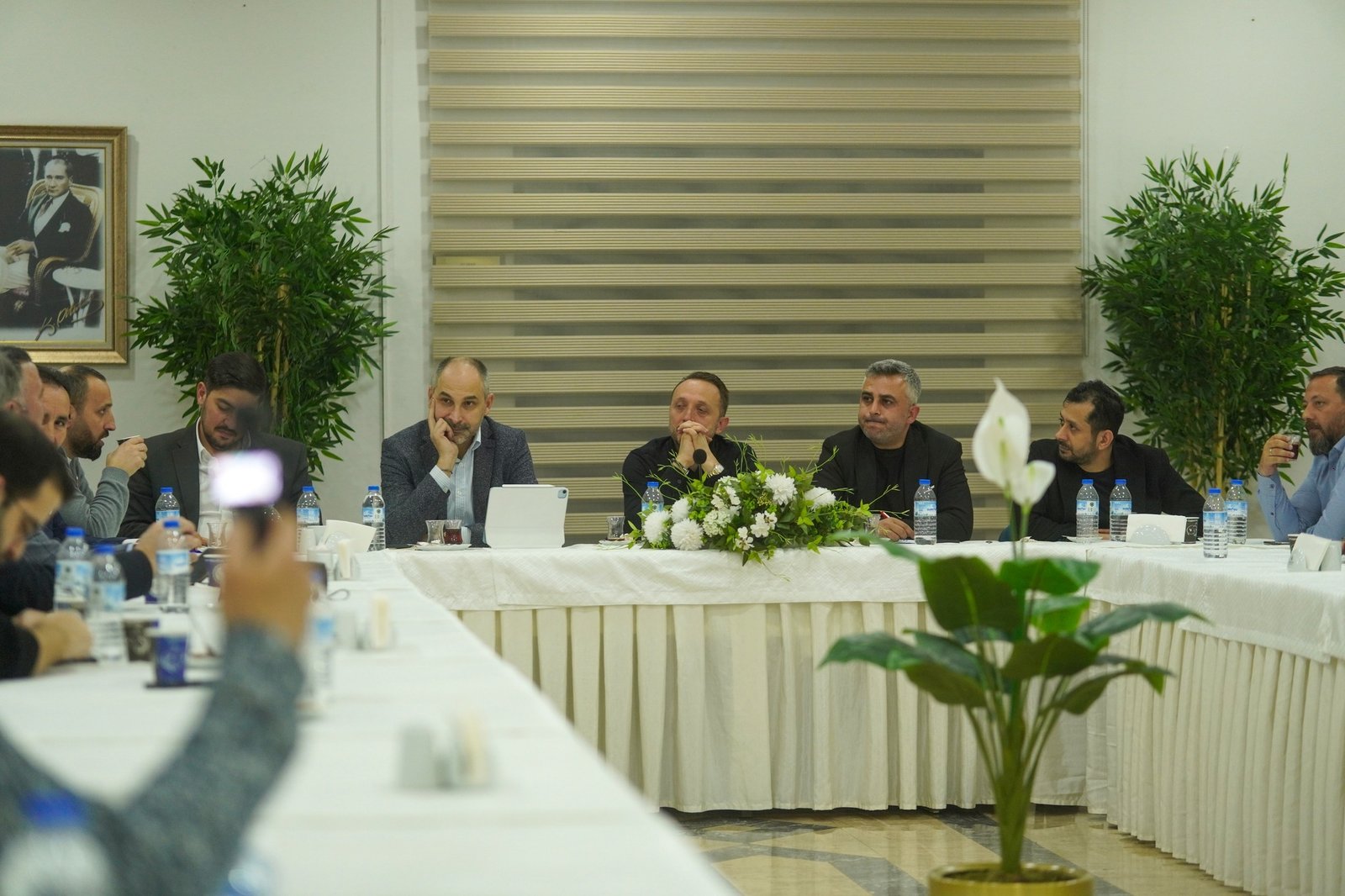 YALOVA FK'DEN TOPLANTI