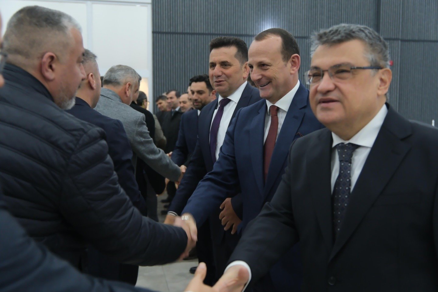 ÇİFTLİKKÖY VE ÇINARCIK'TA BAYRAMLAŞMA