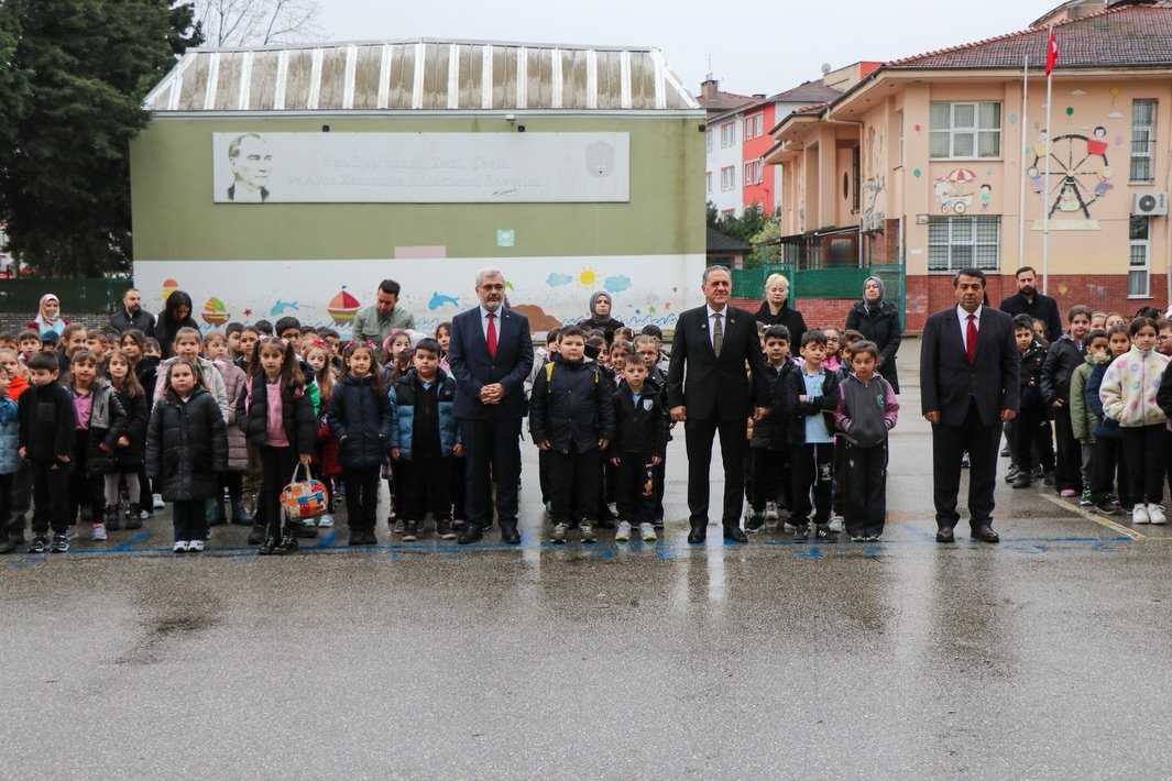 ARA TATİLİN ARDINDAN DERS BAŞI YAPILDI