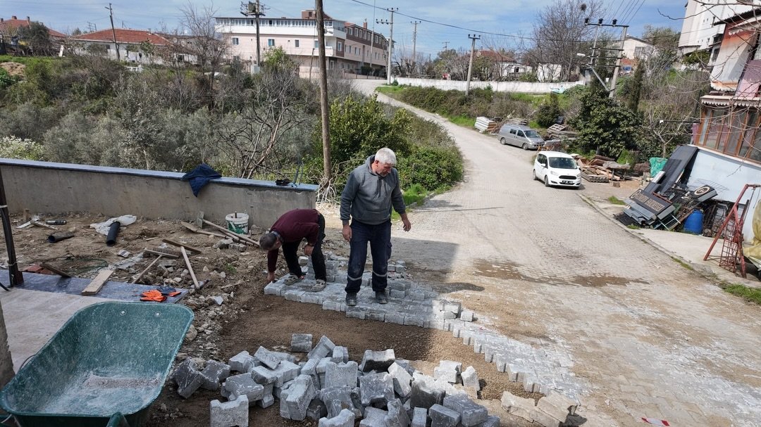 ÇINARCIK'TA ALT YAPI ÇALIŞMALARI