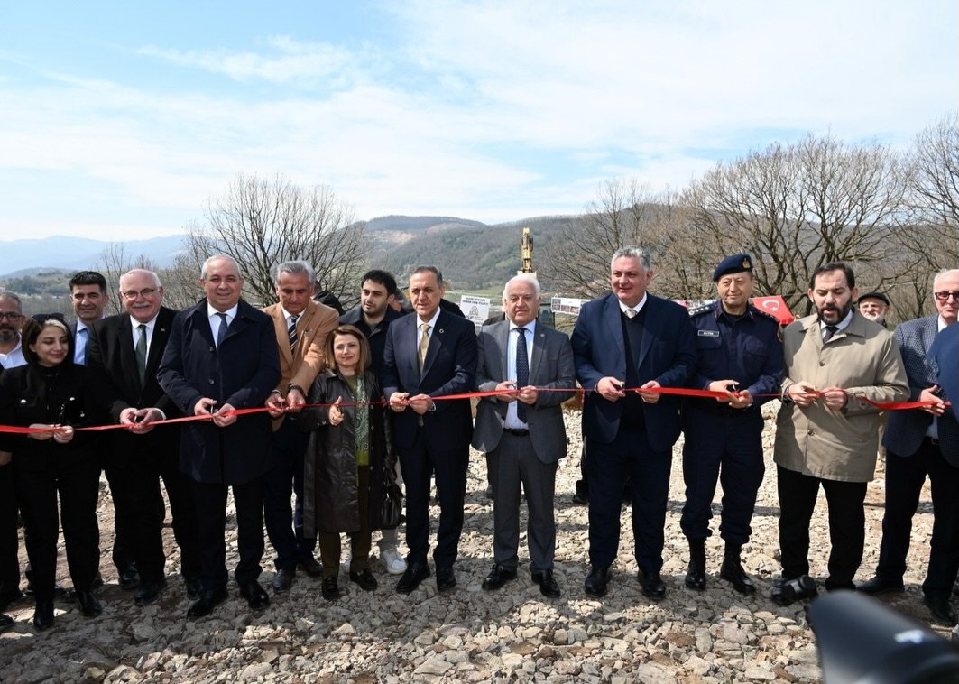 EKOLOJİK ORMAN PARKI TEMELİ ATILDI