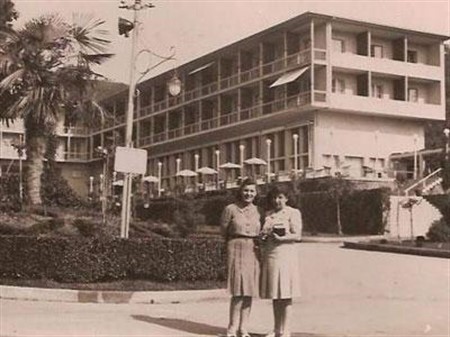 1950 YILINDA KAPLICALARDA TERMAL OTEL