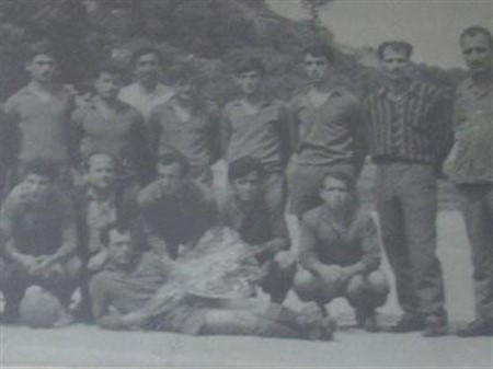 1967 YILINDA YALOVASPOR KADROSU