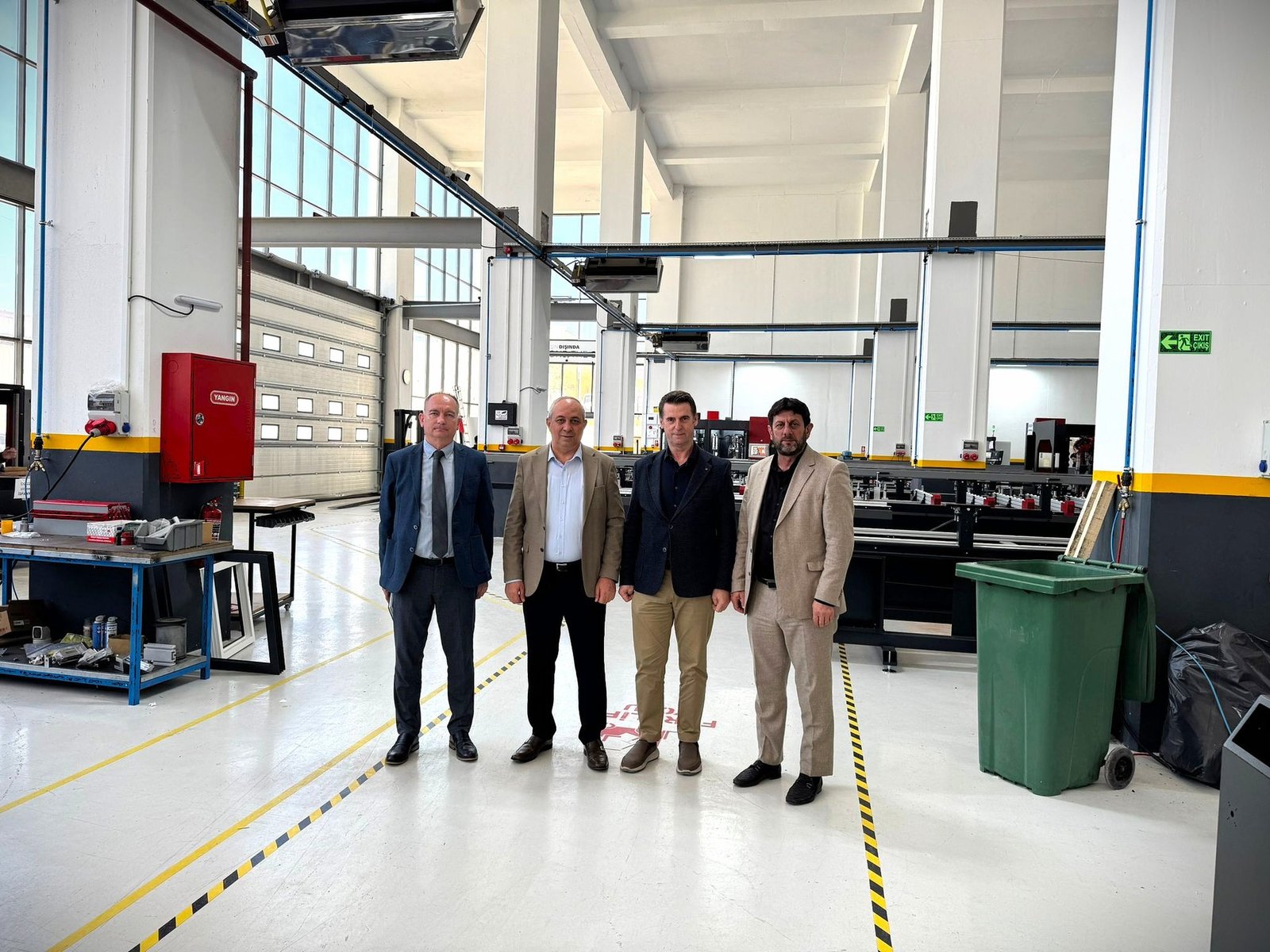 YTSO'DAN İŞYERLERİNE ZİYARET