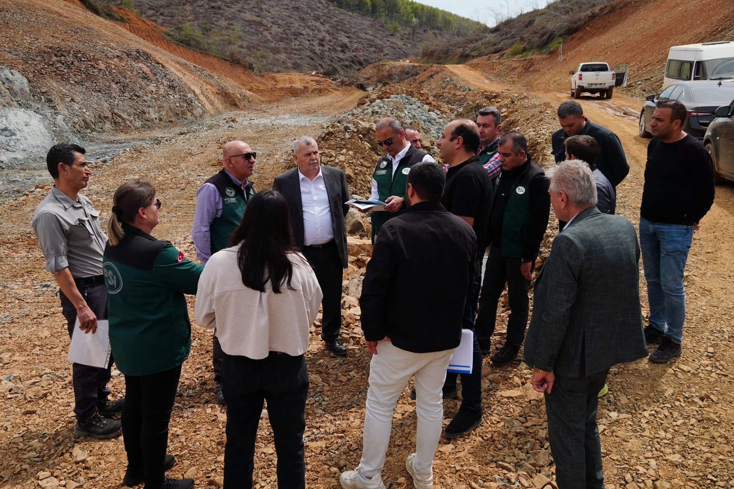 ARMUTLU YENİ BARAJINDA İNCELEME