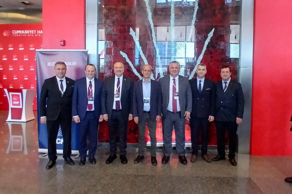 CHP'Lİ BAŞKANLAR ANKARA'DA TOPLANDI