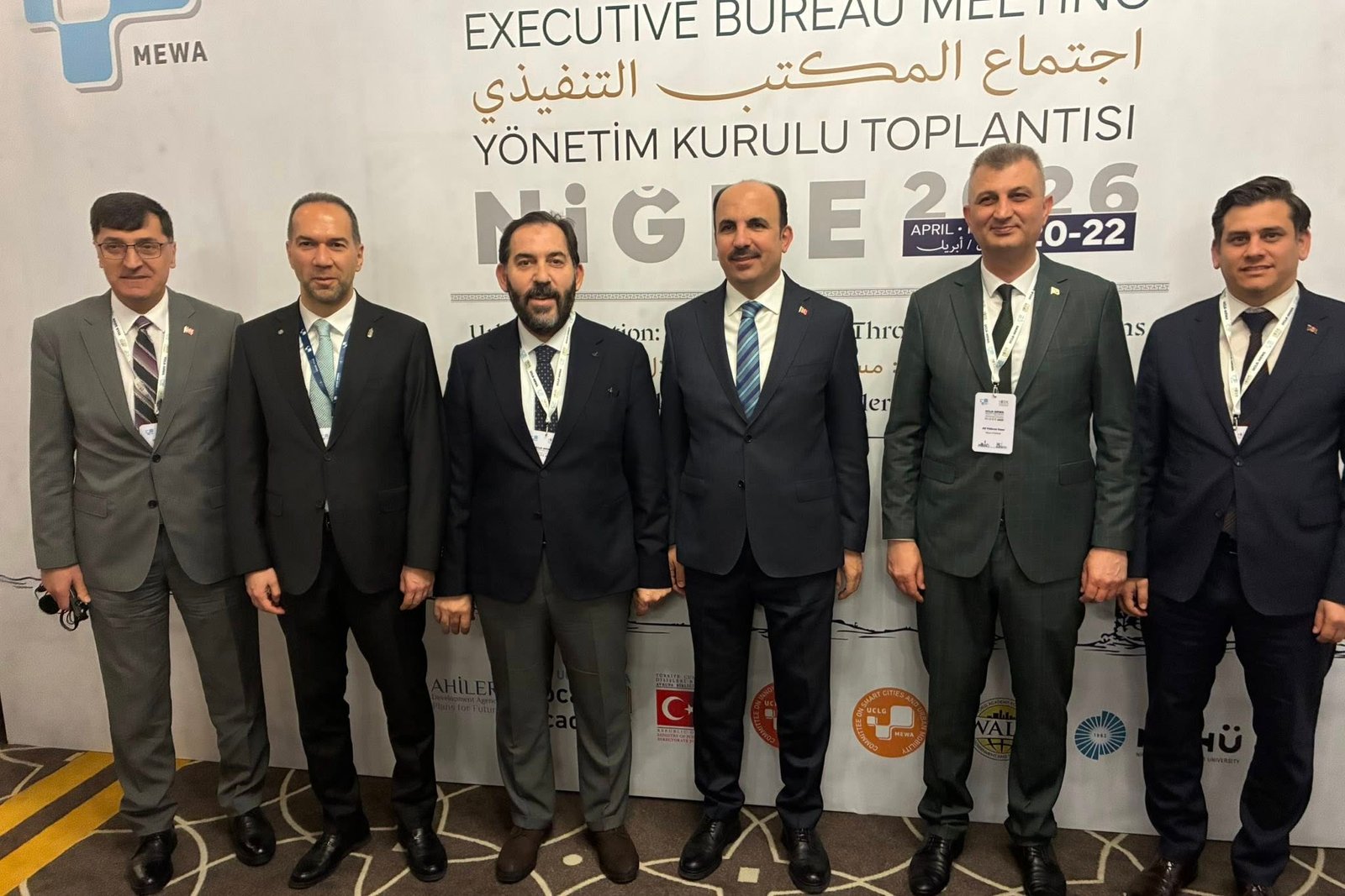 SOYGÜZEL UCLG-MEWA TOPLANTISINDA