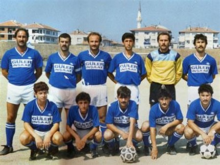 1990 YILI YALOVA ESNAF SPOR KADROSU