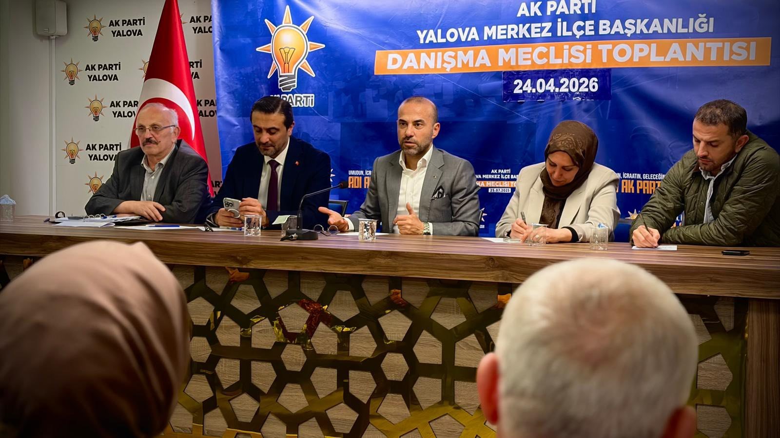 AK PARTİ MERKEZ İLÇE DANIŞMA KURULU