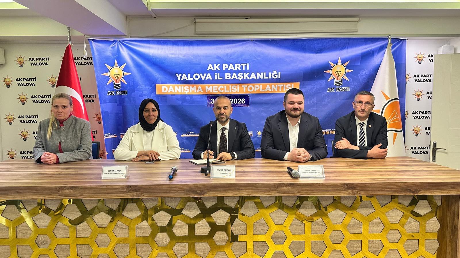 AK PARTİ İL DANIŞMA KURULU YAPILDI