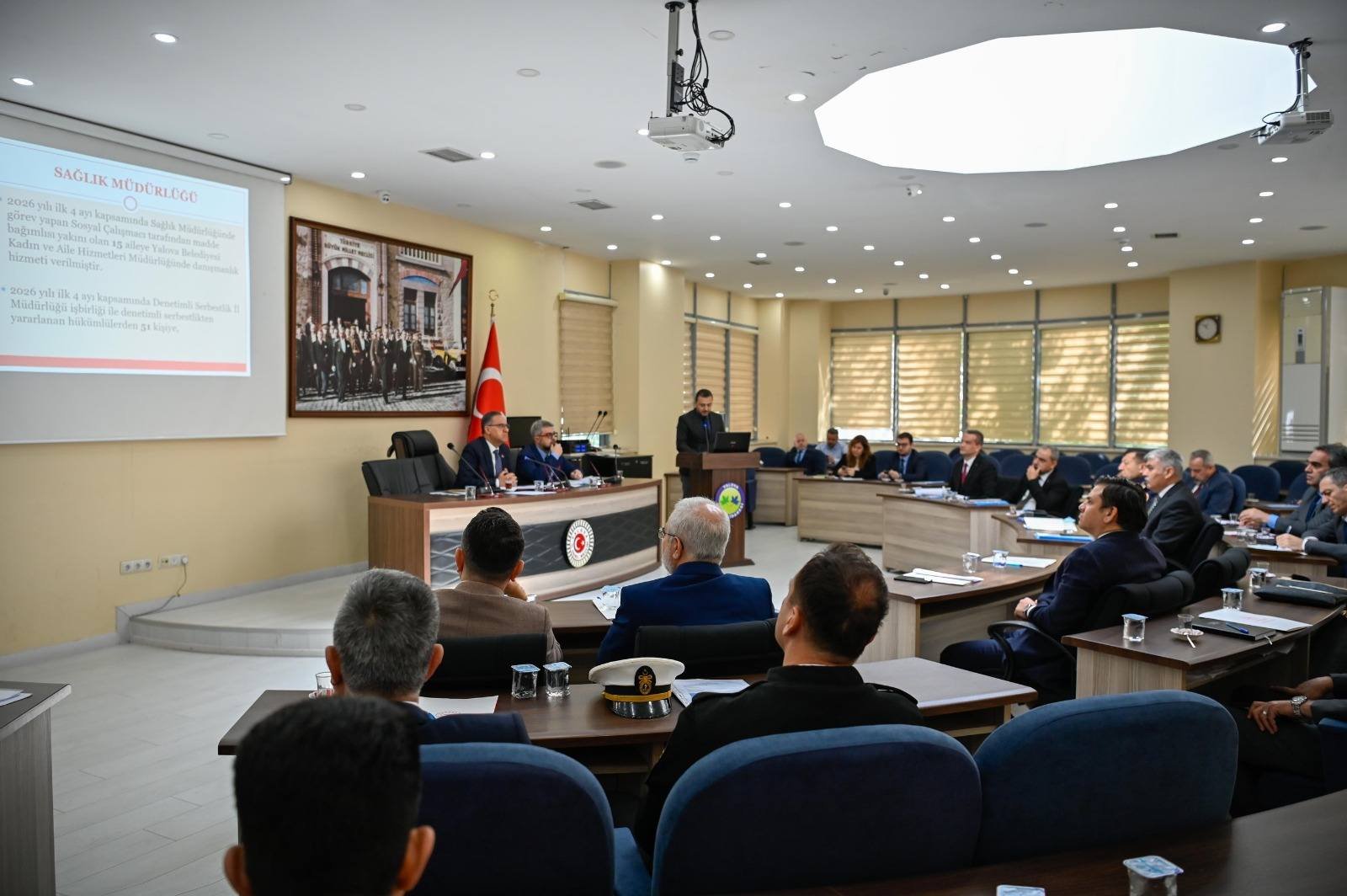 BAĞIMLILIKLA MÜCADELE KURULU TOPLANDI