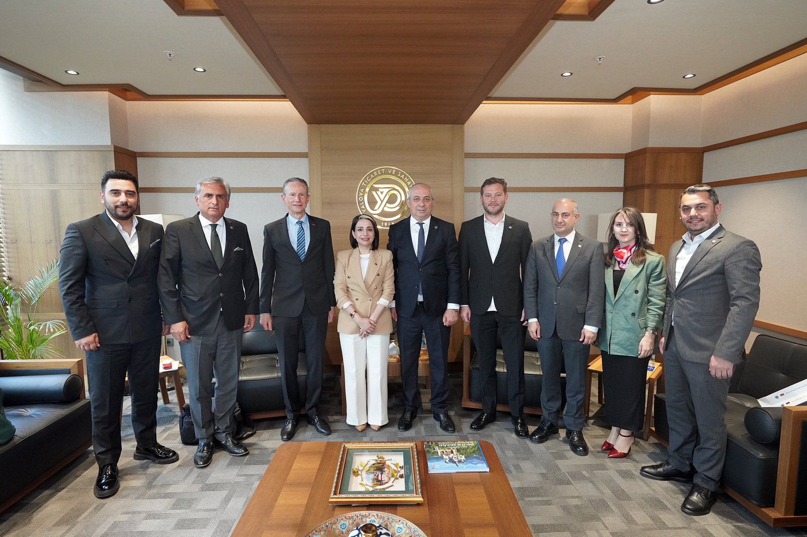 ALMANYA BAŞKONSOLOSU YTSO'DA