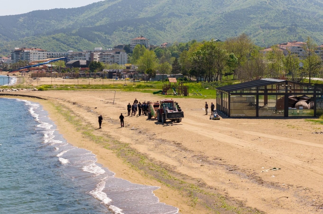  KOCADERE PLAJINDA İNCELEME YAPILDI