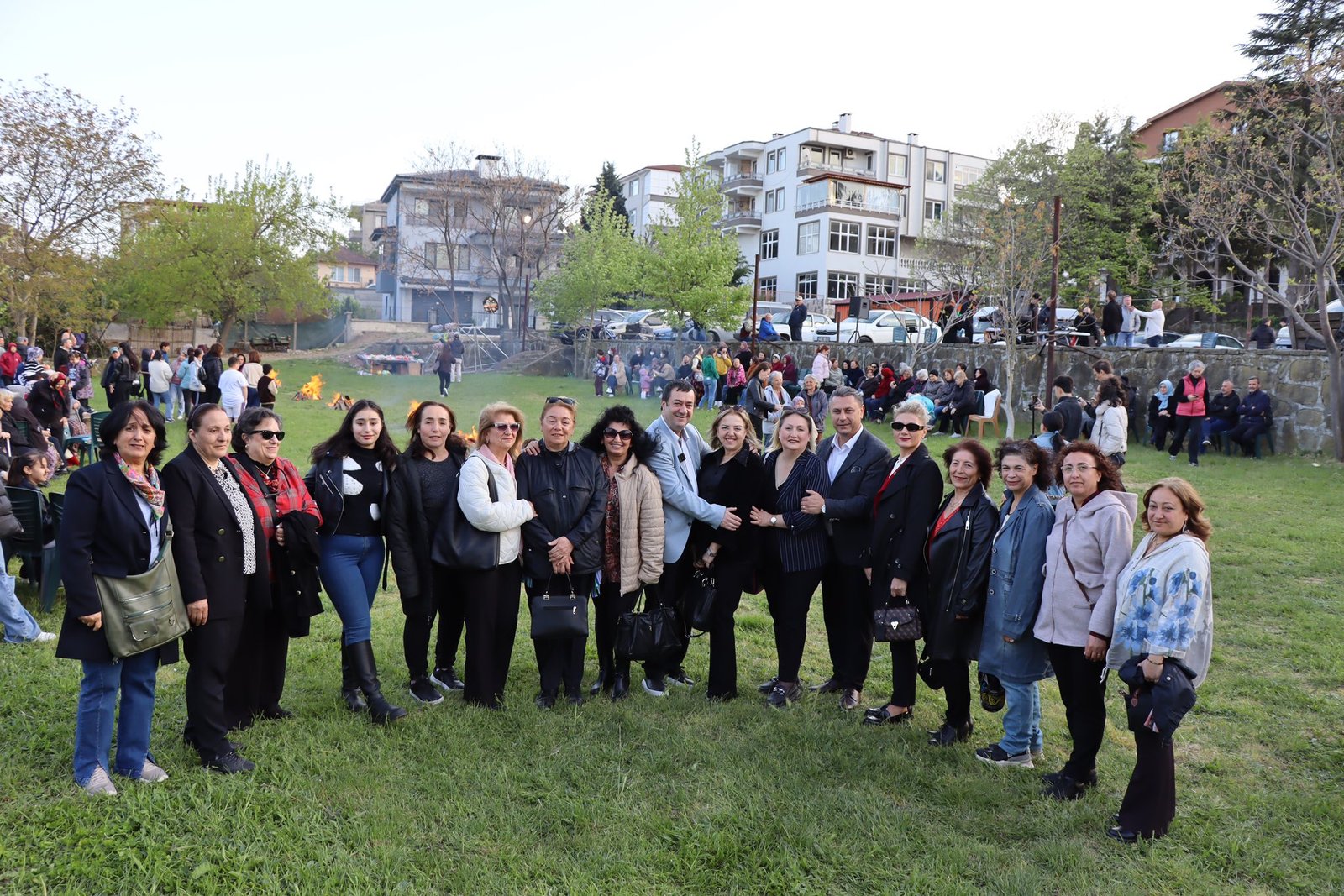 SUBAŞI'NDA HIDRELLEZ ATEŞİ YANDI