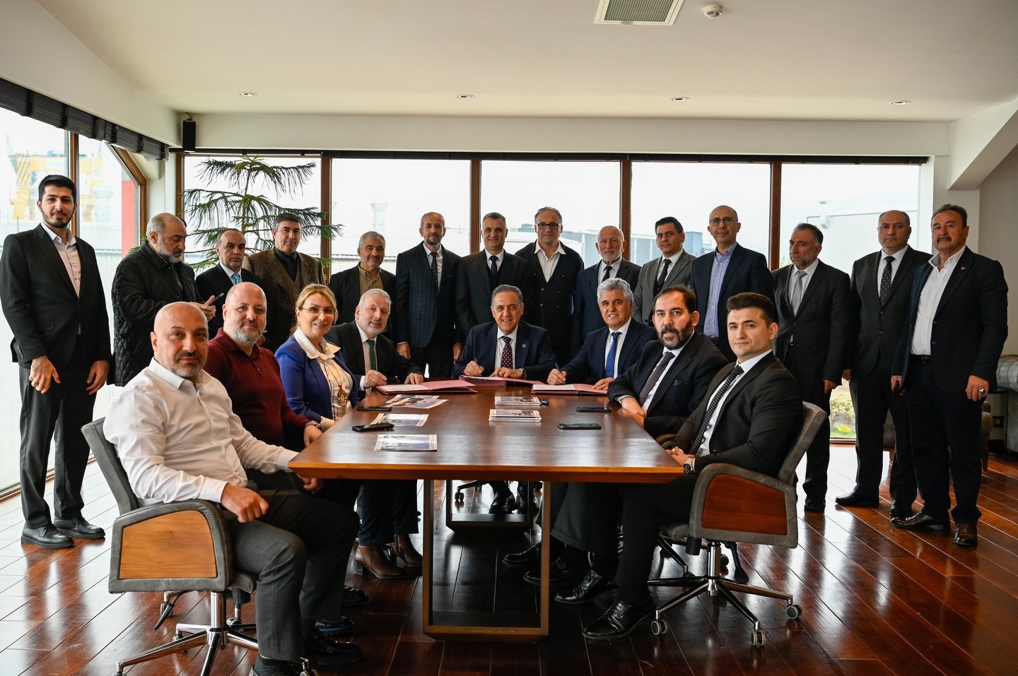 ALTINOVA'DA YAPILACAK CAMİ İÇİN PROTOKOL